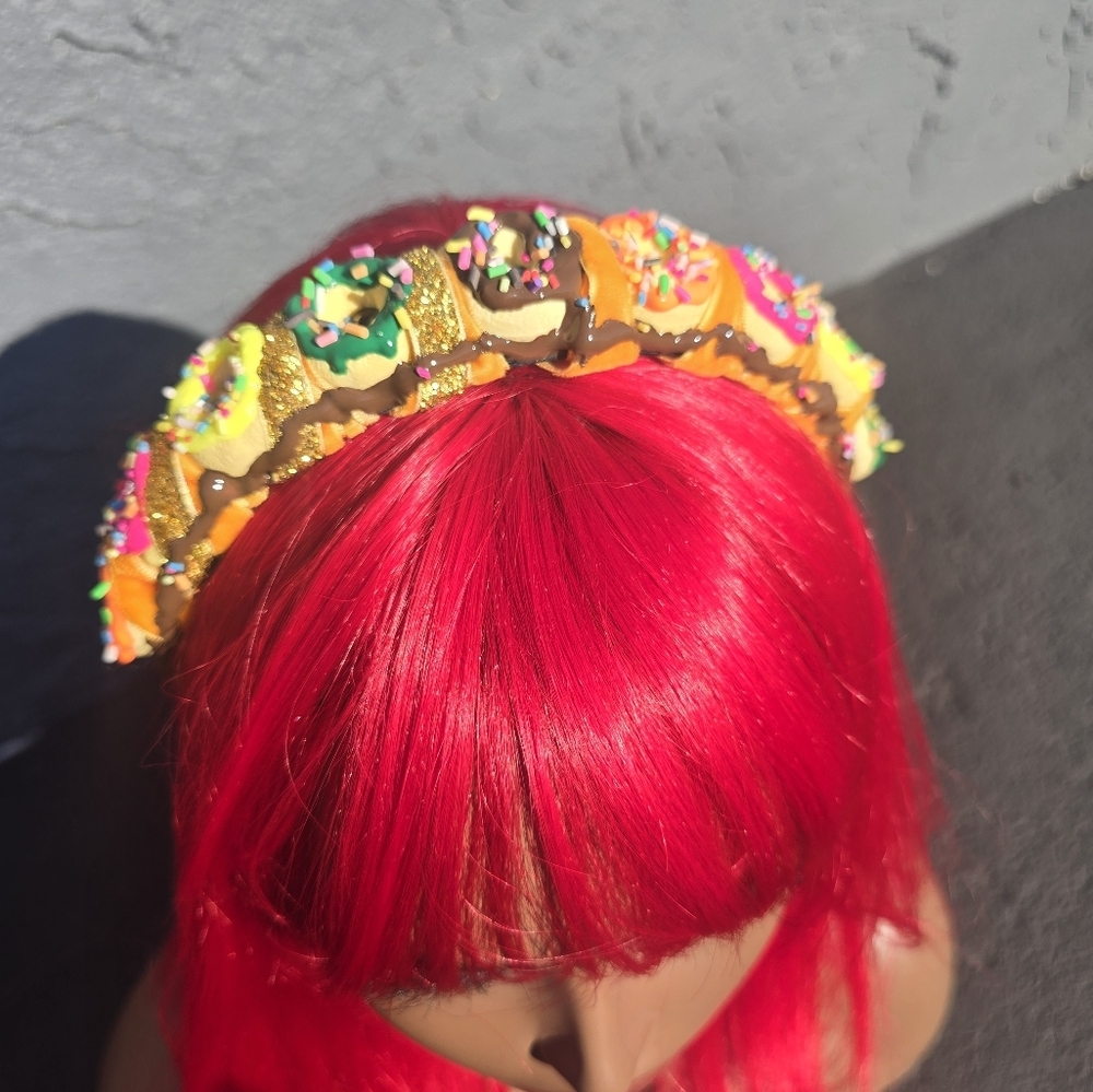 Donut Crown Headband
